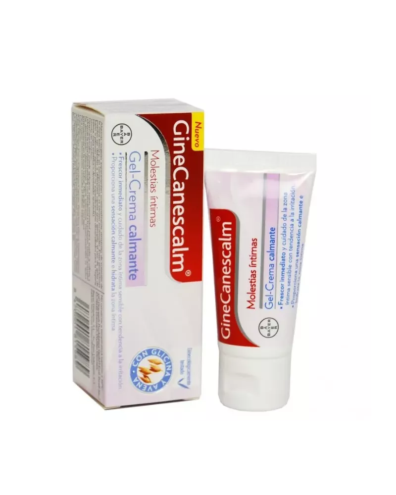 Ginecanesgel Ginecanescalm Gel Crème Apaisant 15g