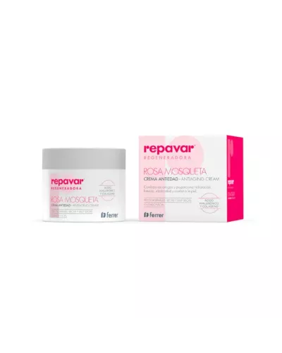 Repavar Regenerate Face Cream Rosehip Oil 50ml