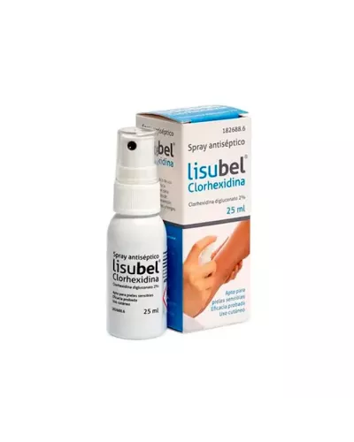Lisubel Clorhexidina 2% Spray 25ml
