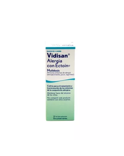 Vidisan Alergia Con Ectoin 10ml