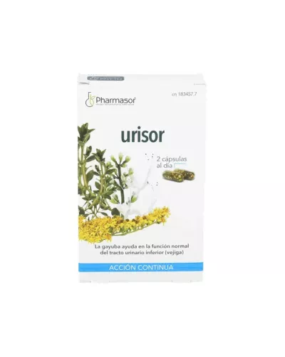 Homeosor Urisor Action continue 30 Capsules