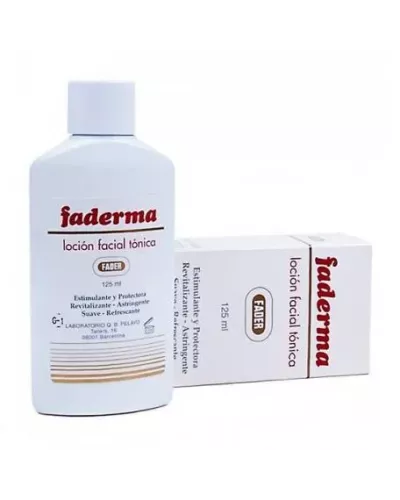 Faderma Loción Facial Tónica 125ml Fader