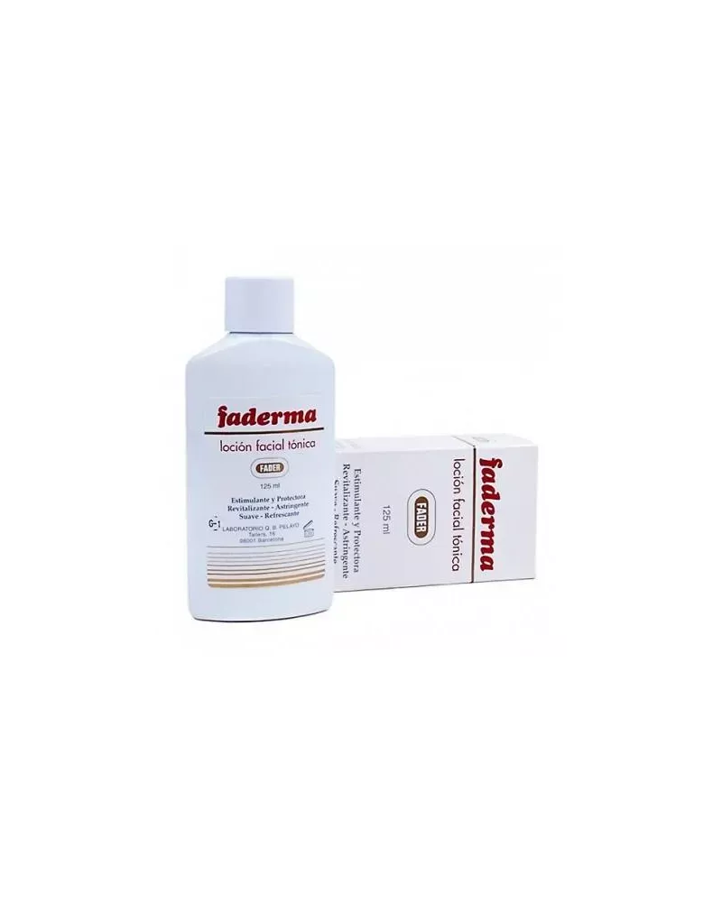 Faderma Loción Facial Tónica 125ml Fader