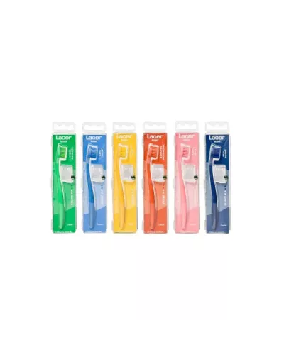 Lacer Mini brosse à Dents Souple