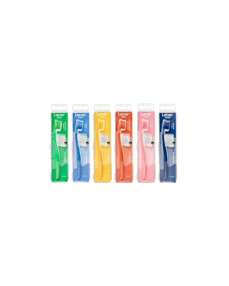 Lacer Cepillo Dental Mini Suave