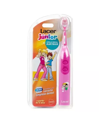 Lacer Cepillo Dental Eléctrico Junior