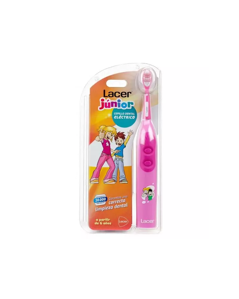 Lacer Cepillo Dental Eléctrico Junior