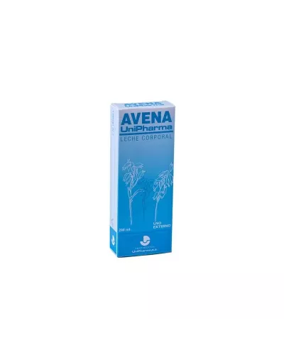 Avena Unipharma Unipharma Oat Milk Body