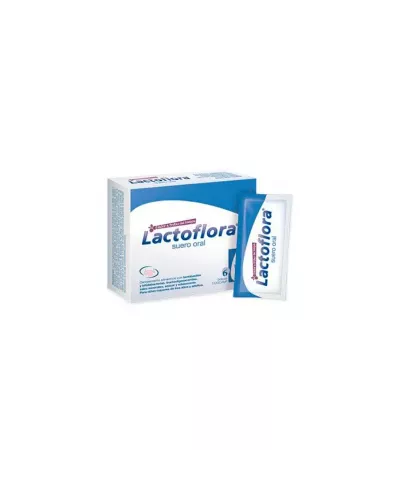 Lactoflora Suero Oral 6 Sobres