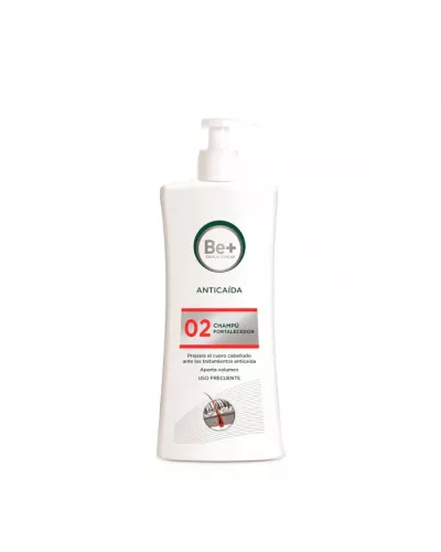 Be+ Shampooing Fortifiant Anti-âge 500ml