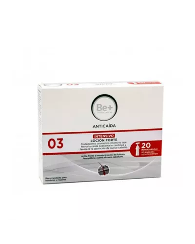Be+ Lotion Anti-chute Forte 20x5ml