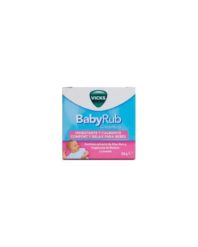 Vicks Babyrub 50g