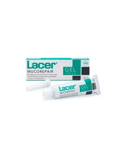 Lacer Mucorepair Gel Tópico 30ml