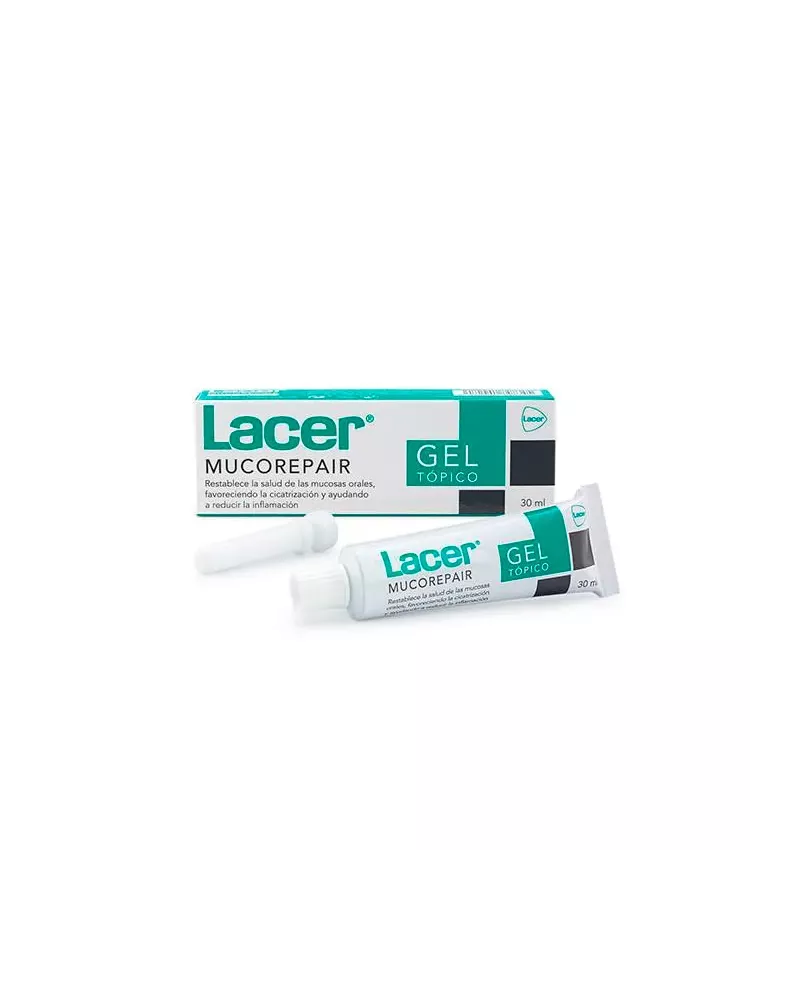 Lacer Mucorepair Topical Gel 30ml