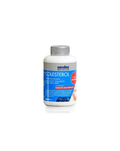Sandoz Wellness Colester 120 Casquettes
