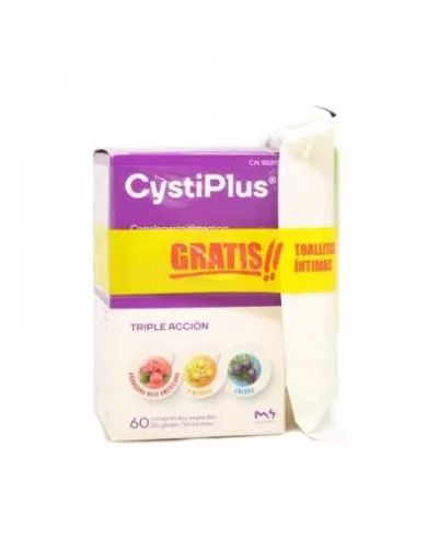 Cystiplus Bienestar Urinario Triple Acción 60comp