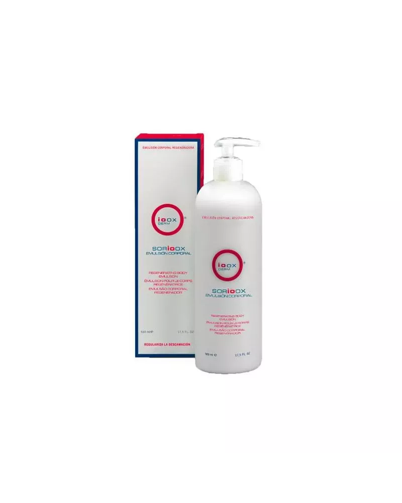 Ioox Sorioox Emulsión Corporal Regeneradora Pieles Sensibles 500ml