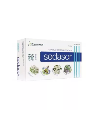 Pharmasor Sedasor Continuous Action 30 Capsules