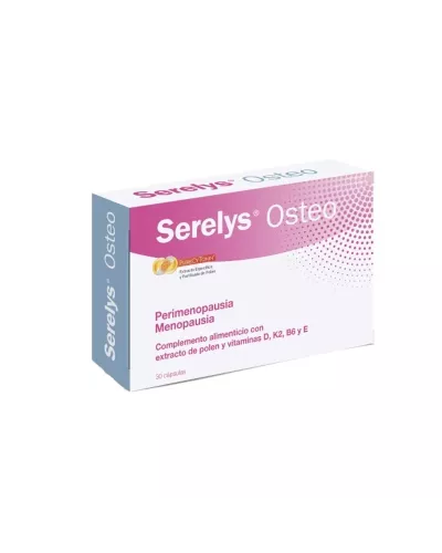 Gynea Serelys Osteo 30 Comprimidos