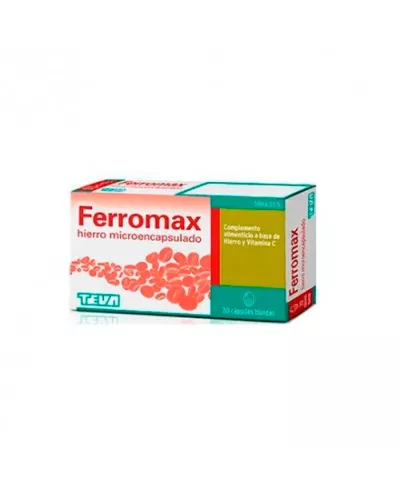 Teva Pharma Ferromax 30 Softgels