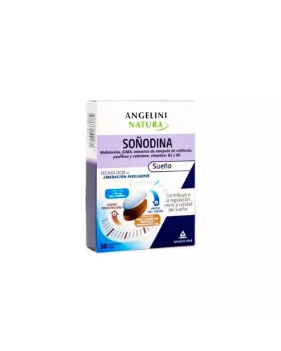 Angelini Natura Soñodine 30 Comprimés