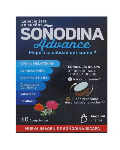 Angelini Soñodina 60 Tablettes