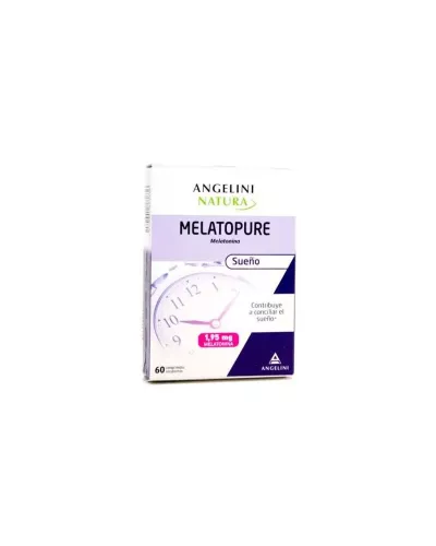 Angelini Melatopure 60 Comprimés De 1,95mg
