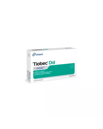 Tiobec Dol 20 Comprimés