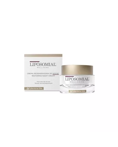 Liposomial Well-Aging Crème Regeneradora De Noche 50ml