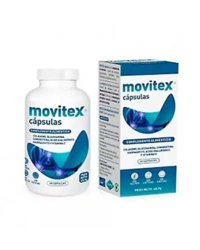 Combix Movitex 60 Cápsulas Clarben