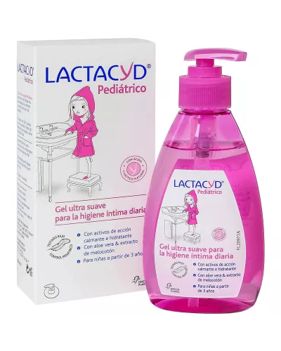 Lactacyd Pediatric Ultra Soft Gel 200ml