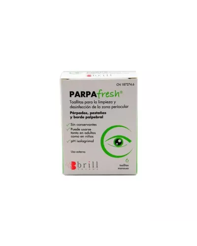 Hylo Parpafresh Toallitas Oculares 6 Unidades