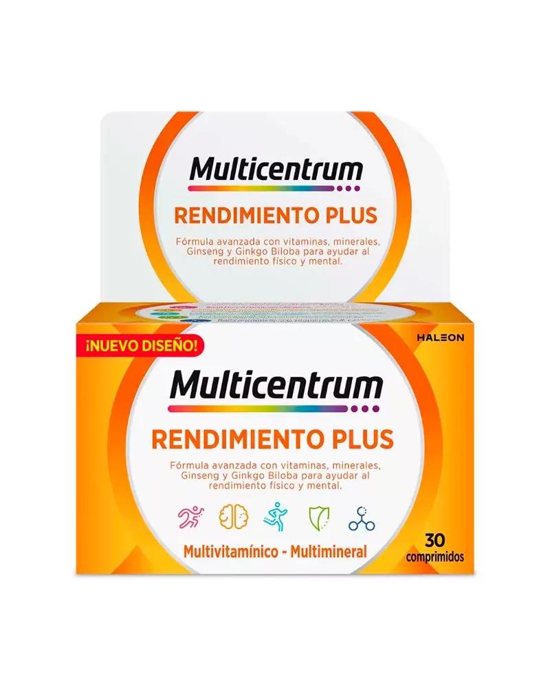 Multicentrum Performance Plus 30 Comprimés