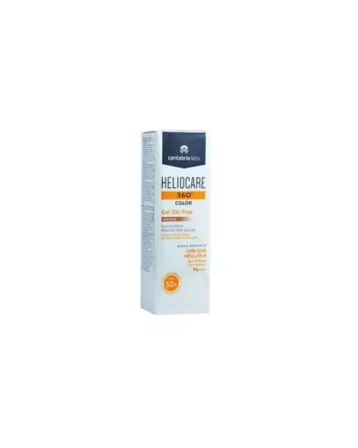 Heliocare 360º Color Gel Oil-Free Spf50 Bronze 50ml