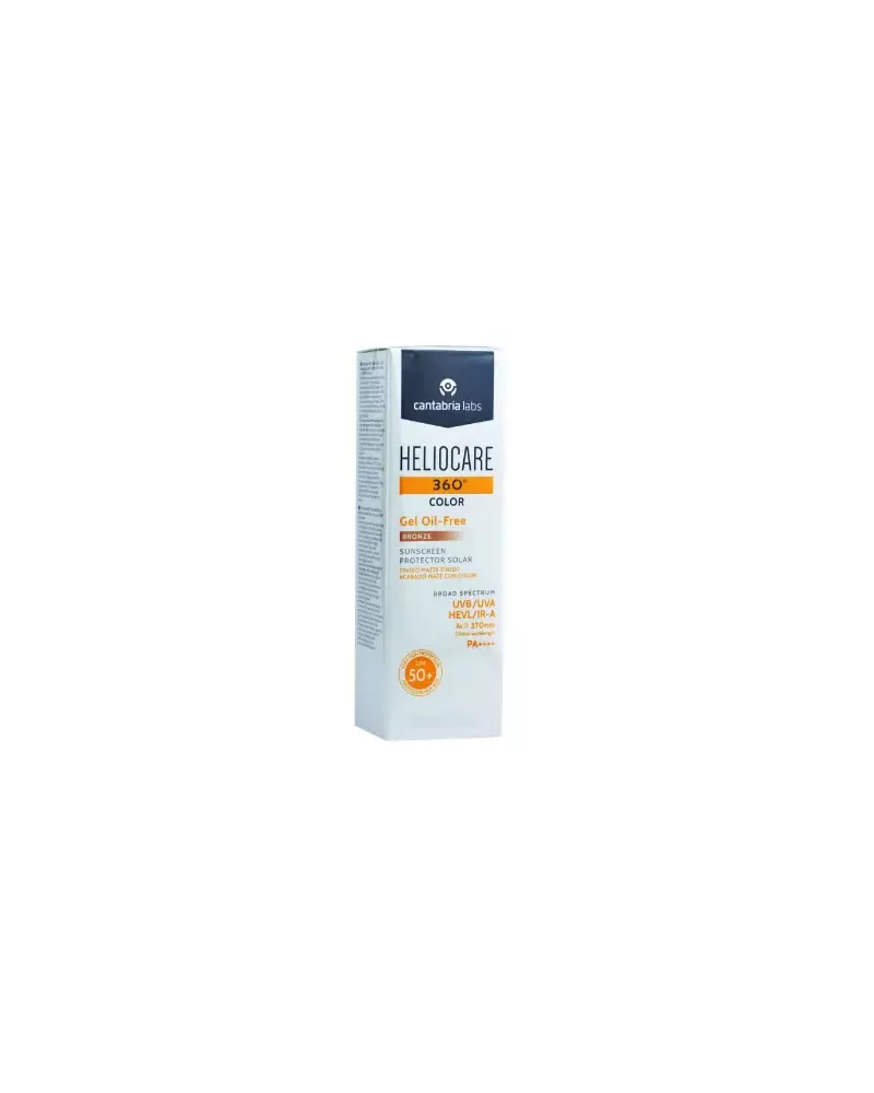 Heliocare 360º Colour Gel Oil-Free SPF50 Bronze 50ml