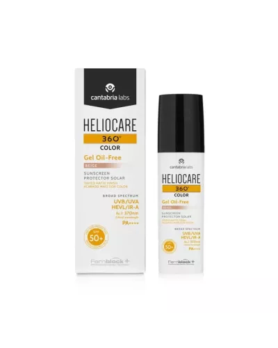 Heliocare 360º Colour Gel Oil-Free SPF50 Beige 50ml