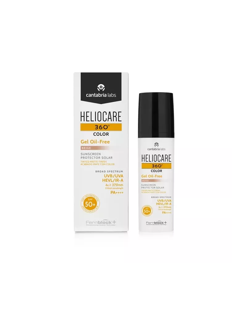 Heliocare 360º Color Gel Oil-Free Spf50 Beige 50ml