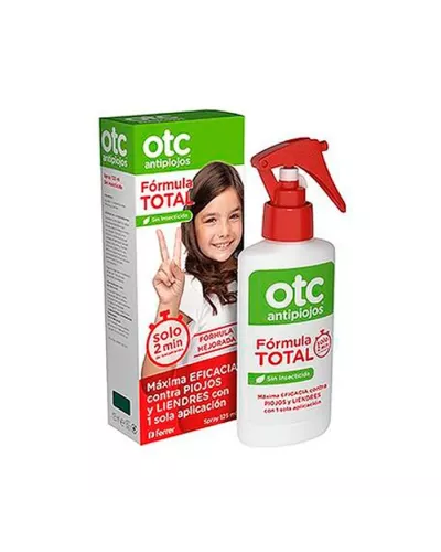 Otc Antipiojos Fórmula Total 125ml
