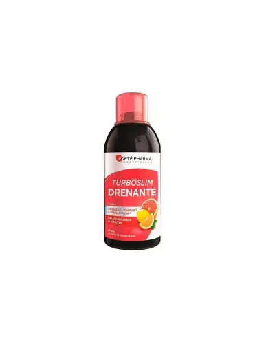 Forté Pharma Turbodraine Agrume Lot De 2x 500ml