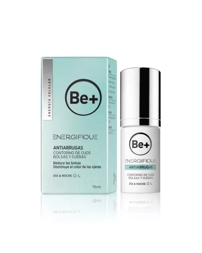 Be+ Energifique Anti-wrinkle Eye Contour Bags and Dark Circles 15ml