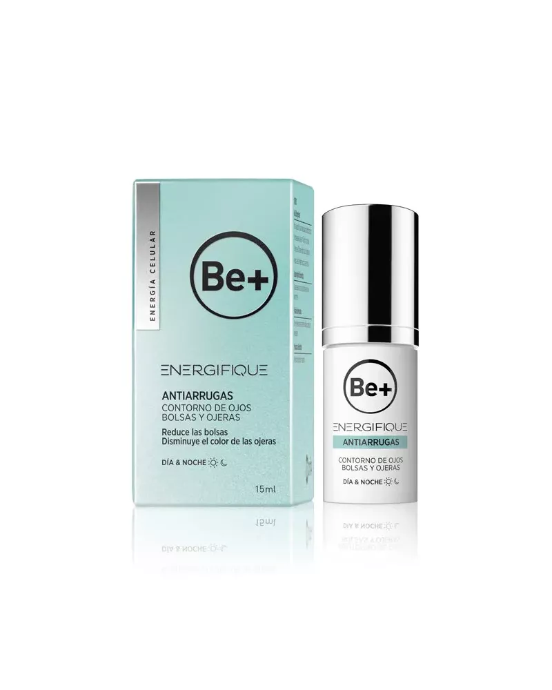 Be+ Energifique Anti-wrinkle Eye Contour Bags and Dark Circles 15ml