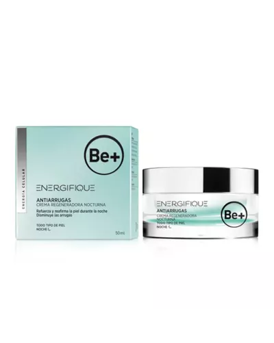 Be+ Energifique Crème Anti-rides Régénérante de Nuit 50ml