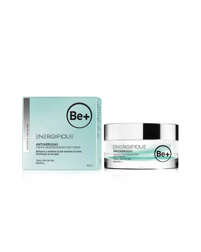 Be+ Energifique Anti-wrinkle Night Regenerating Cream 50ml