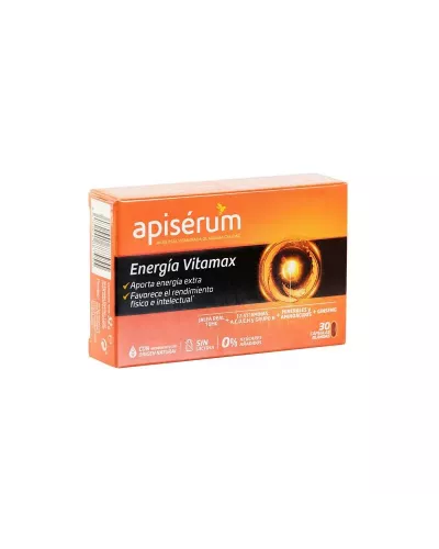 Apisérum Apiserum Energia Vitamax 30 Gélules