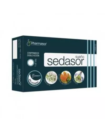 Sedasor 24 Comprimidos Pharmasor