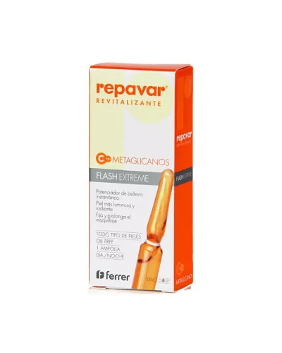 Repavar Revitalize Flash Extreme 1 Ampoule