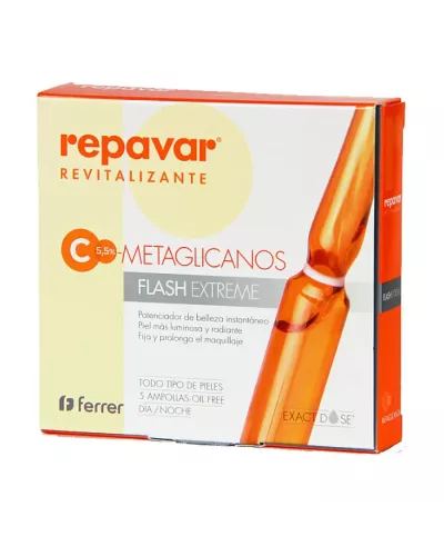 Repavar Revitalize Flash Extreme 5 Ampoules