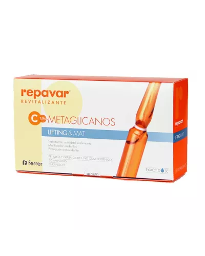Repavar Reviatlizante Lifting & Mat 30 Ampollas