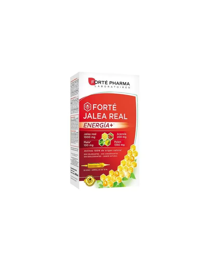 Forté Pharma Forté Royal Jelly Energy 20 Ampoules De 15ml