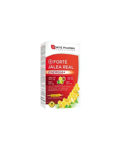 Forté Pharma Forté Royal Jelly Energy 20 Ampoules De 15ml